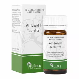 ALFLÜWID H tabletter, 100 stk