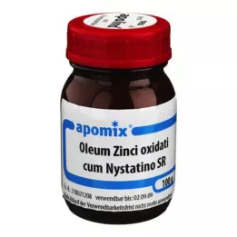 OLEUM ZINCI oxidati cum Nystatino SR, 100 g