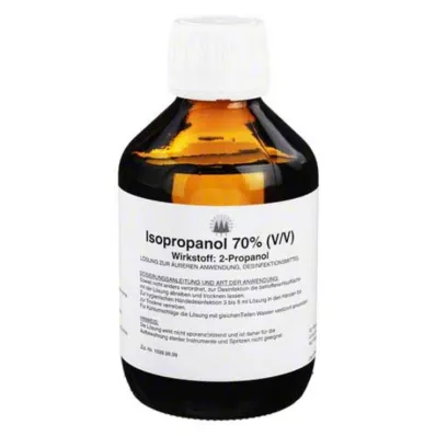 ISOPROPANOL 70 %, 200 ml