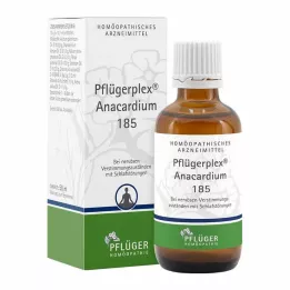 PFLÜGERPLEX Anacardium 185 dråber, 50 ml