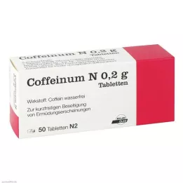 COFFEINUM N 0,2 g tabletter, 50 stk