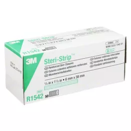STERI STRIP steril 6x38mm R1542, 50X6 stk