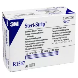 STERI STRIP steril 12x102mm R1547, 50X6 stk