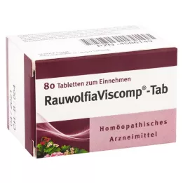 RAUWOLFIAVISCOMP TAB Tabletter, 80 stk