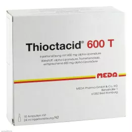 THIOCTACID 600 T Injektionsvæske, 10X24 ml