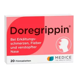 DOREGRIPPIN Tabletter, 20 stk