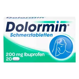 DOLORMIN Filmovertrukne tabletter, 20 stk