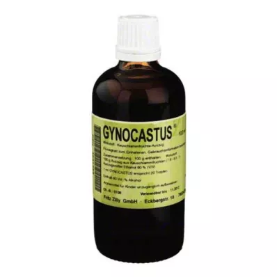 GYNOCASTUS Opløsning, 100 ml