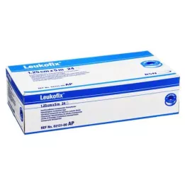 LEUKOFIX Bandage 1,25 cm x 5 m, 24 stk