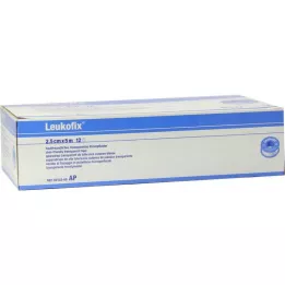 LEUKOFIX Bandage 2,5 cm x 5 m, 12 stk