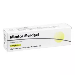MICOTAR Mundgelé, 40 g