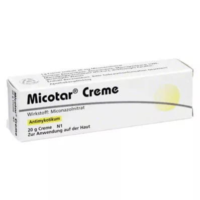 MICOTAR Fløde, 20 g MICOTAR Fløde, 20 g
