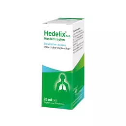 HEDELIX se også Orale dråber, 20 ml