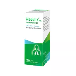 HEDELIX se også Orale dråber, 50 ml