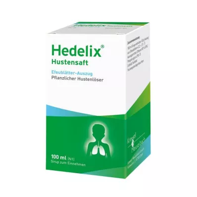 HEDELIX Hostesirup, 100 ml