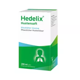 HEDELIX Hostesirup, 200 ml