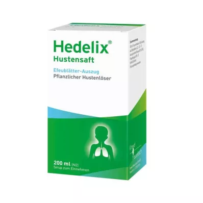 HEDELIX Hostesirup, 200 ml