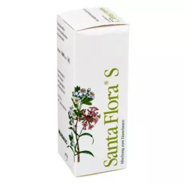 SANTA FLORA S opløsning, 100 ml