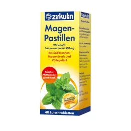 ZIRKULIN Mavepastiller, 40 stk