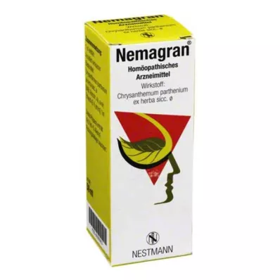 NEMAGRAN Dråber, 50 ml