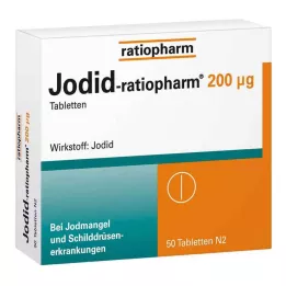 JODID-ratiopharm 200 μg tabletter, 50 stk