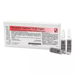 RHODOLITH-Gastreu R46 injektionsampuller, 10x2 ml