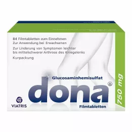 DONA 750 mg filmovertrukne tabletter, 84 stk