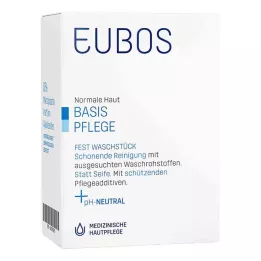 EUBOS FEST blå uparfumeret, 125 g