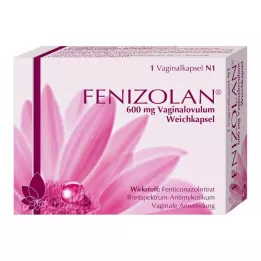 FENIZOLAN 600 mg vaginale æg, 1 stk