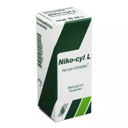 NIKO-CYL L Ho-Len-Complex dråber, 10 ml