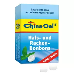 CHINA ÖL Hals- og hostedråber uden sukker, 40 g