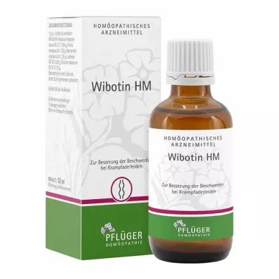 WIBOTIN HM Dråber, 50 ml WIBOTIN HM Dråber, 50 ml