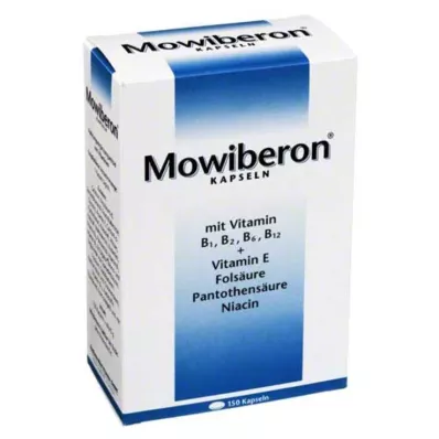 MOWIBERON kapsler, 150 stk
