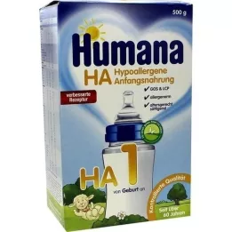 HUMANA HA 1 pulver, 500 g