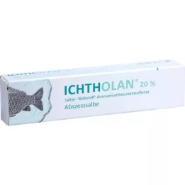 ICHTHOLAN 20% salve, 40 g