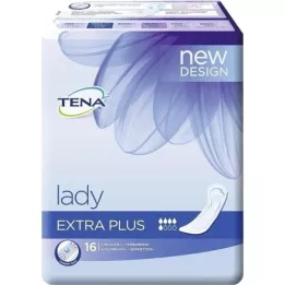 TENA LADY ekstra plus indsatser, 16 stk