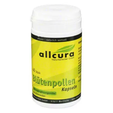 BLÜTENPOLLEN KAPSLER, 40 stk