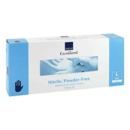 Nitrilhandsker pudderfri x-lange store, 100 stk