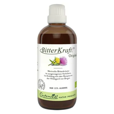 Bitterkraft Original væske, 100 ml