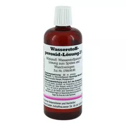 WASSERSTOFFPEROXID Opløsning 3 %, 100 ml