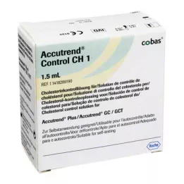 ACCUTREND Kontrol CH 1 opløsning, 1X1,5 ml