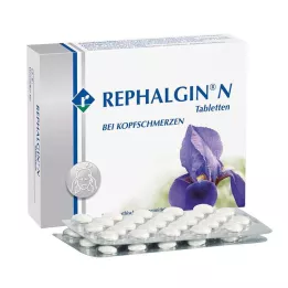 REPHALGIN N tabletter, 50 stk