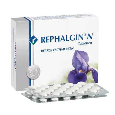 REPHALGIN N tabletter, 50 stk REPHALGIN N tabletter, 50 stk