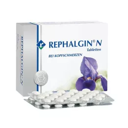 REPHALGIN N Tabletter, 100 stk