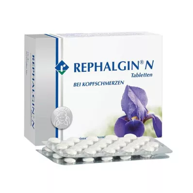 REPHALGIN N Tabletter, 100 stk