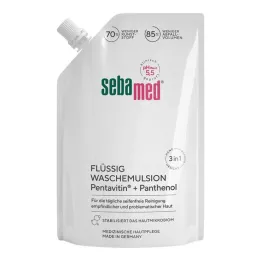 SEBAMED flydende vaskeemulsionserstatningspakke, 400 ml