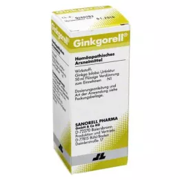GINKGORELL Dråber, 50 ml