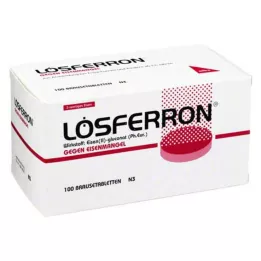LÖSFERRON Brusetabletter, 100 stk