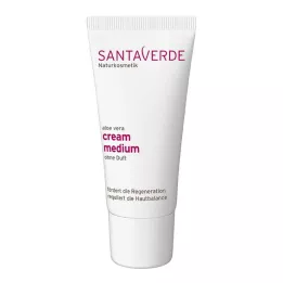 ALOE VERA CREME medium uparfumeret, 30 ml