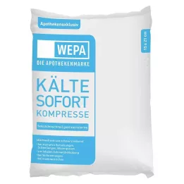KÄLTE SOFORT Komprimer 15x21 cm, 1 stk